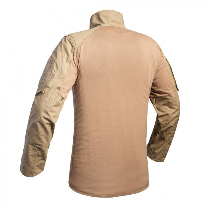 Ubas Militaire Sable vu de dos et de côté