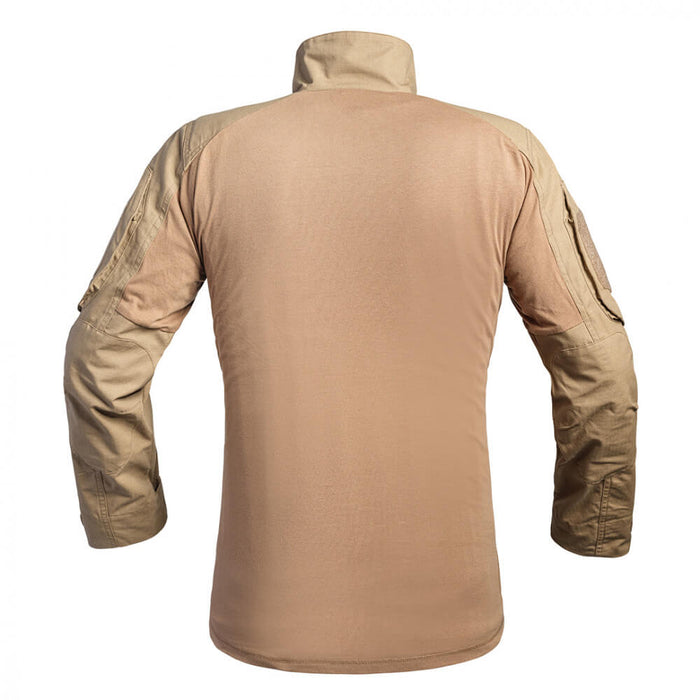 Ubas Militaire Sable vu de dos