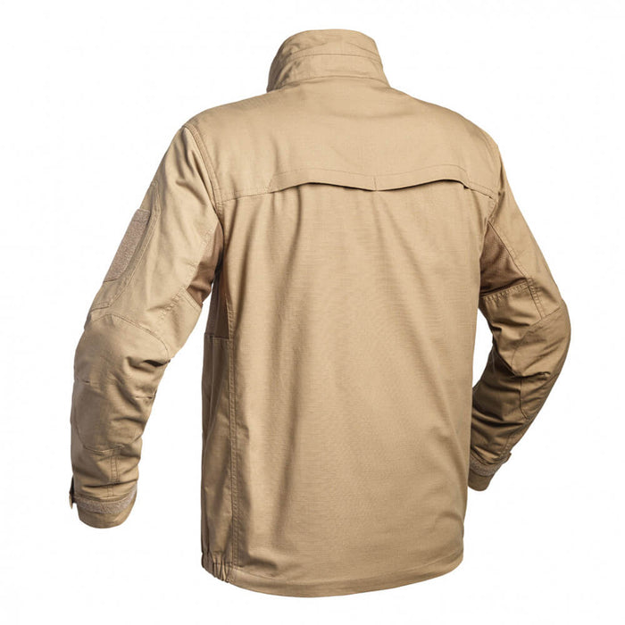 Veste De Combat Militaire vu de dos et de côté