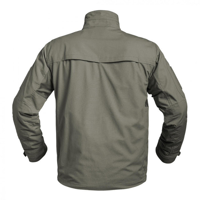 Veste Militaire Kaki Homme vu de dos