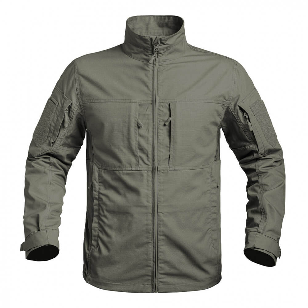 Veste Militaire Kaki Homme