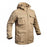 Veste Militaire Sable vu de côté
