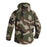 Veste Softshell Camouflage Militaire vu de dos