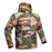 Veste Softshell Camouflage vu de côté