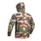 Veste Softshell Camouflage vu de dos et de côté