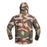 Veste Softshell Camouflage vu de dos