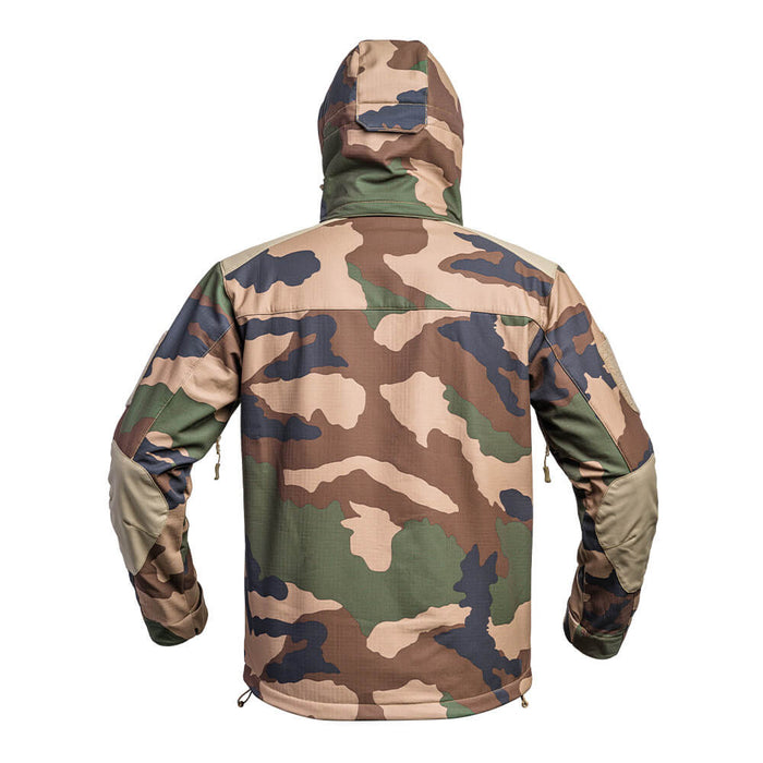 Veste Softshell Camouflage vu de dos