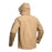 Veste Softshell Fighter Tan vu de dos et de côté