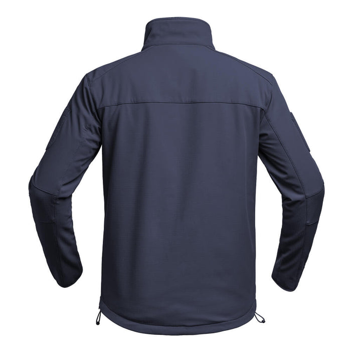 Veste Softshell Marine Nationale vu de dos