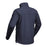 Veste Softshell Militaire Bleu Marine vu de côté et de dos