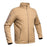Veste Softshell Militaire Homme vu de cô
