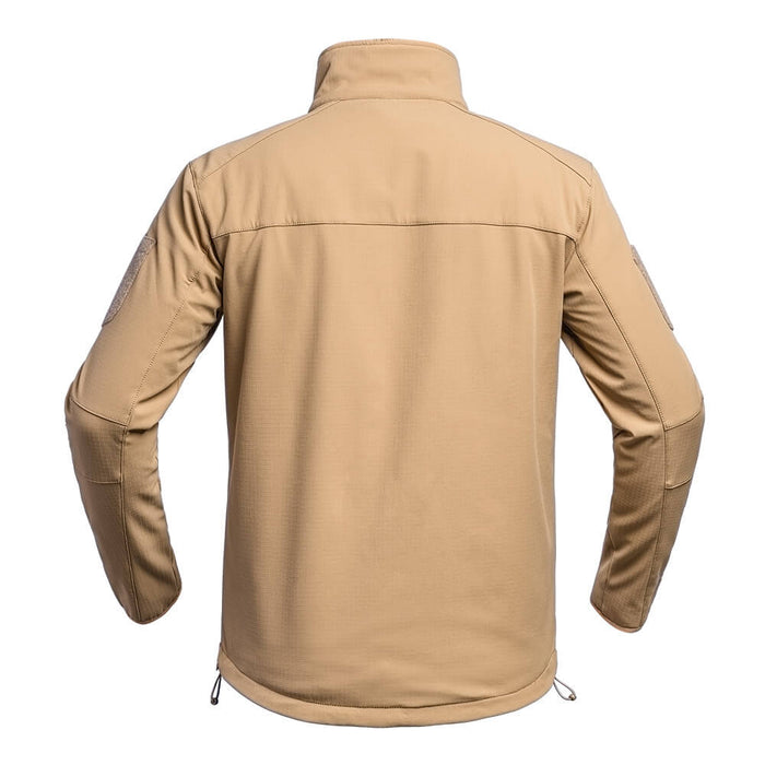Veste Softshell Militaire Homme vu de dos