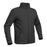 Veste Softshell Militaire Noir vu de côté
