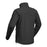Veste Softshell Militaire Noir vu de dos et de côté