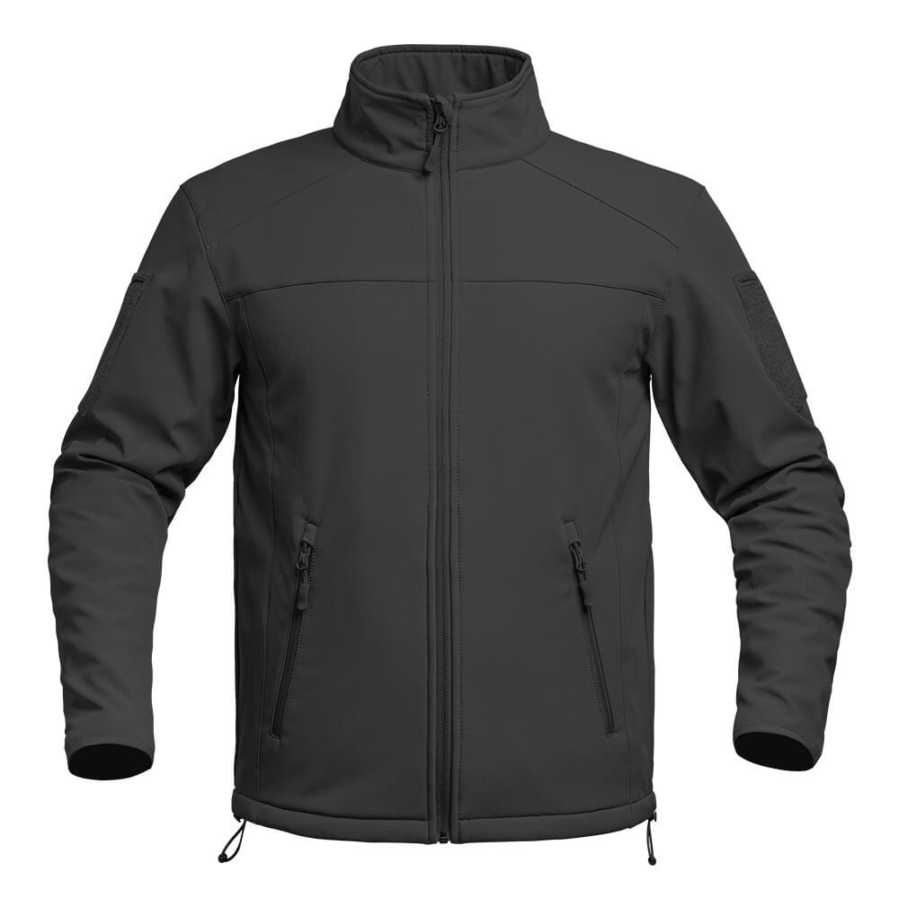 Veste Softshell Militaire Noir