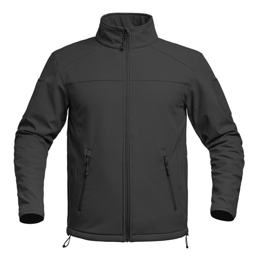 Veste Softshell Militaire Noir