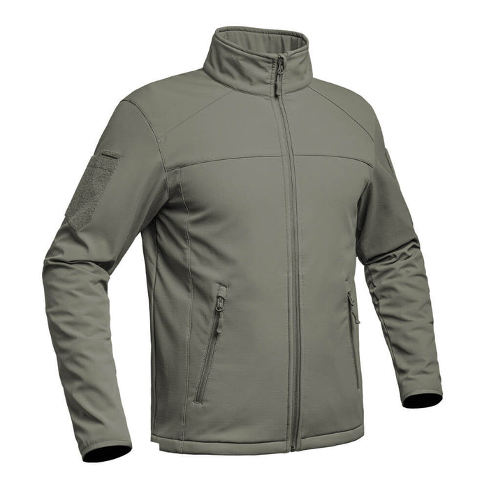 Veste Softshell Militaire Opex vu de côté