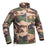 Veste Softshell Militaire vu de côté
