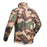 Veste Softshell Militaire vu de dos et de côté
