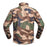 Veste Softshell Militaire vu de dos