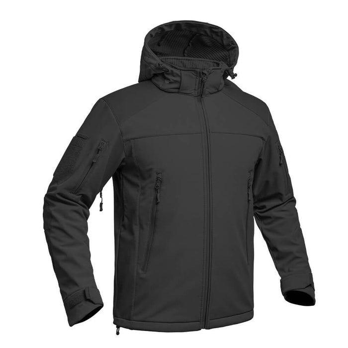 Veste Softshell Tactique vu de côté