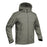 Veste Softshell Verte vu de côté