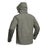 Veste Softshell Verte vu de dos et de côté