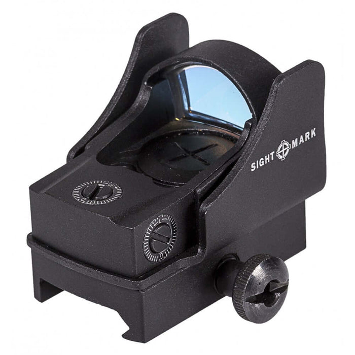 Viseur Point Rouge Arme De Poing vu de derrière