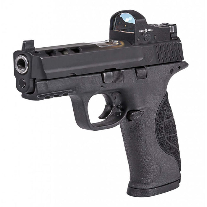 Viseur Point Rouge Arme De Poing sur une arme de poing