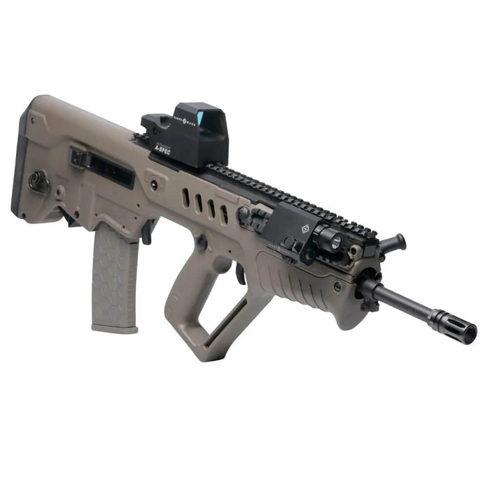 Viseur Point Vert sur un famas