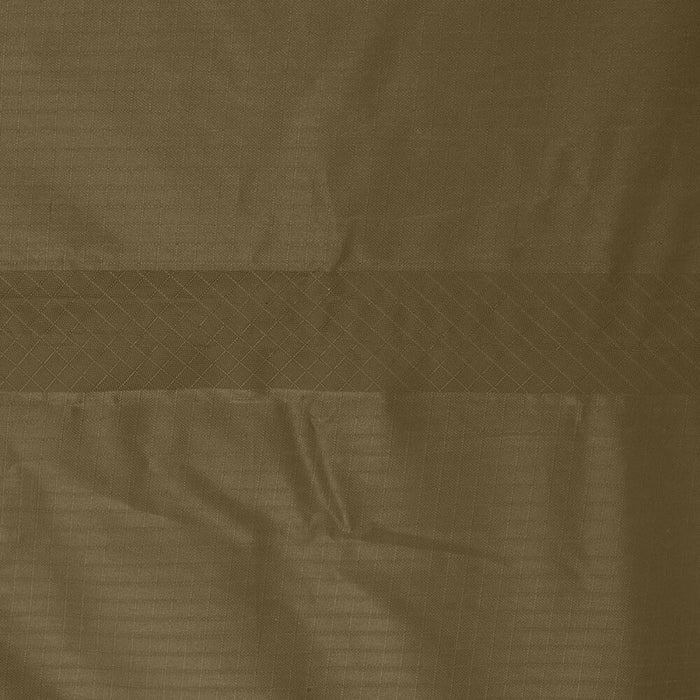 zoom sur la couture de la Bâche Militaire Imperméable