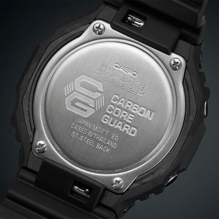 zoom sur la Montre Tactique G-Shock