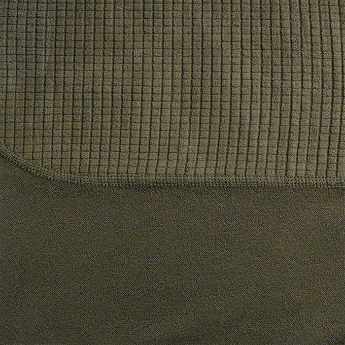 zoom sur la Sous-Veste Thermo Performer -10°C > -20°C vert olive