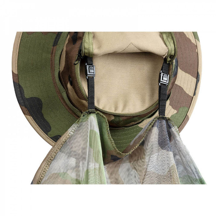 zoom sur le Bob Militaire Homme