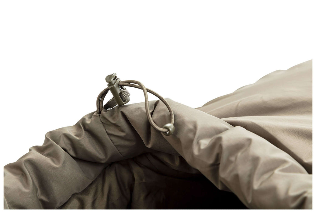 zoom sur le cordon du Sac de Couchage Armée Française