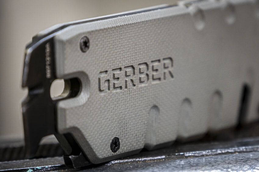 zoom sur le Cutter GERBER