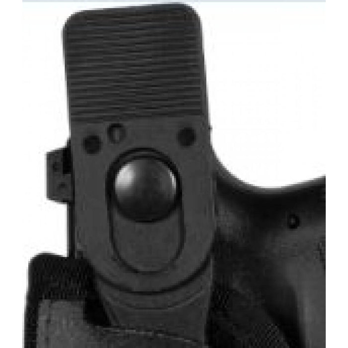 zoom sur le fermoir du Vega Holster Cordura