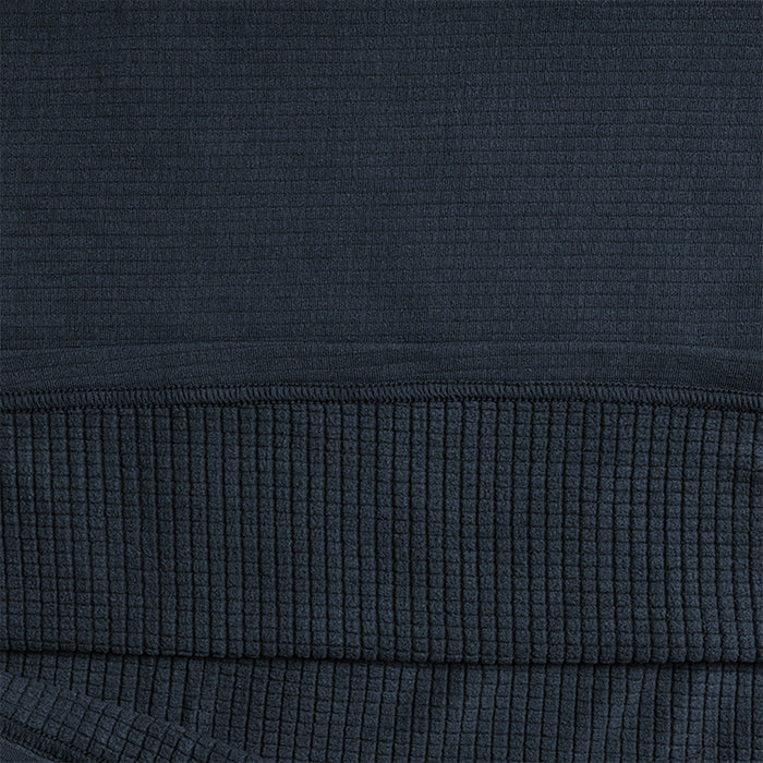 zooms sur le Pull Militaire Bleu Marine