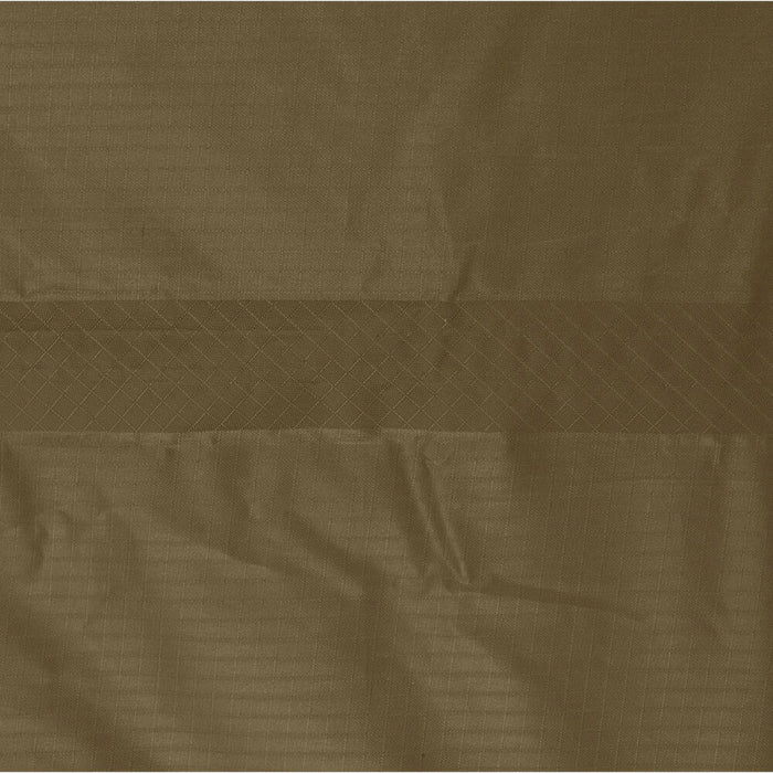 zoom sur les raccords de la Bâche Militaire 3x3