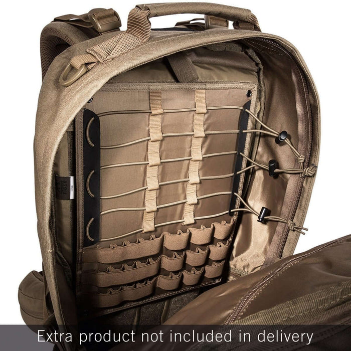 zoom sur l'intérieur du Sac à Dos Tasmanian Tiger Combat Pack