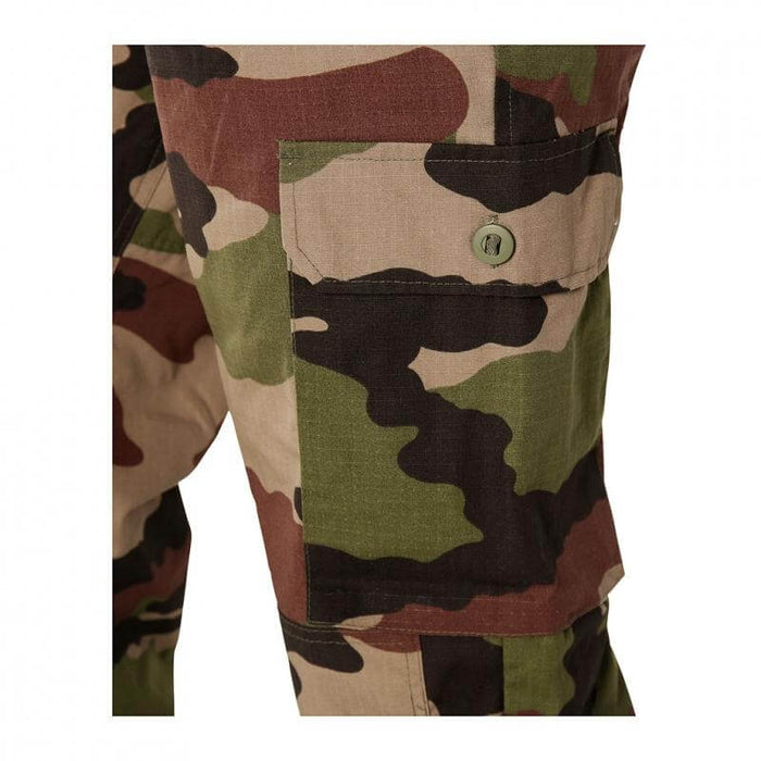 zoom sur le Pantalon Treillis Militaire