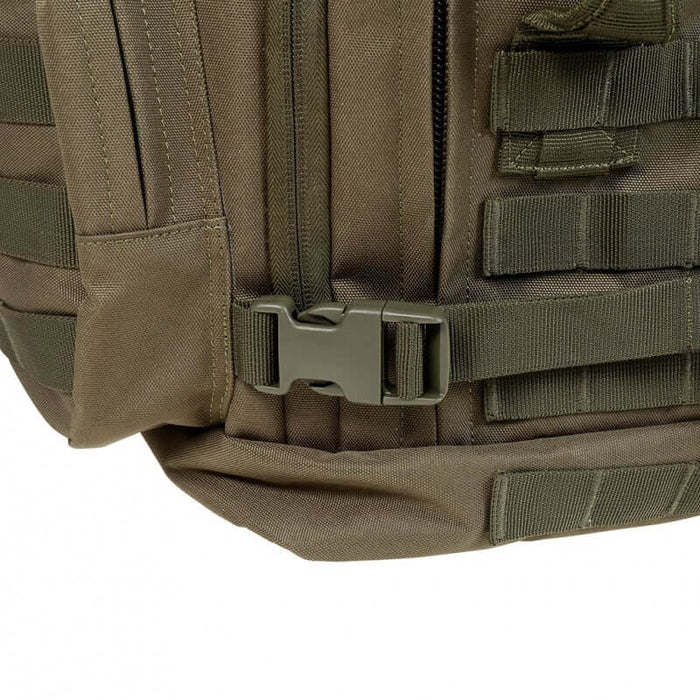 zoom sur le Sac à Dos Militaire Kaki