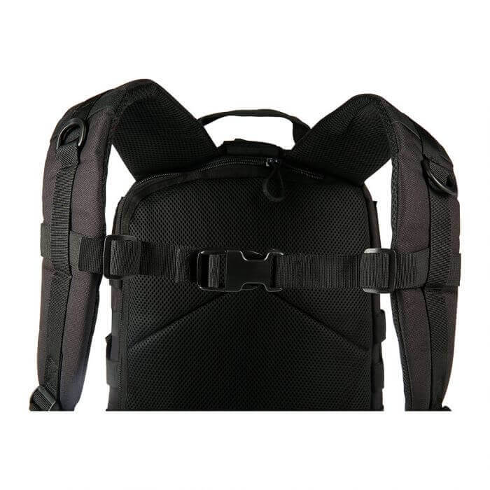zoom sur les bretelles du Sac à Dos Militaire 40L