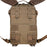 zoom sur les scratchs du Sac à Dos Militaire 10L