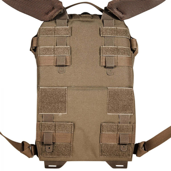 zoom sur les scratchs du Sac à Dos Militaire 10L